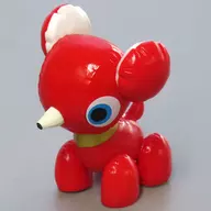 Bear (red) "Baby Norimono Miniature Mascot"