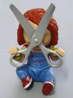 Chucky (with these scissors …) "CHUCKY Hide & Seek Hide-and-seek Figure"