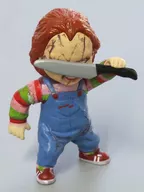 Chucky (with this knife.) "CHUCKY Hide & Seek Hide-and-seek Figure"