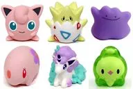 全6種セット 「ポケモン フニットマスコット5」