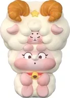 9. "WAKE CAOJ TIMID NIDO Desert Mind Series Blind Box"