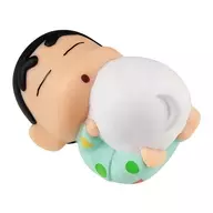 Shinchan+SHIRO(棉花糖)"蜡笔小新PUNIBASHI队"