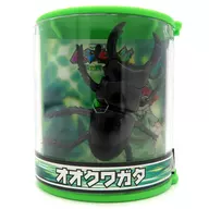 Stag beetle "Mushiking The Legend of the People of the Forest Connected Case Beetle Collection 2nd"