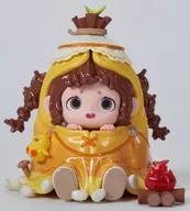 Camping Bonfire Party "Heyone FURFUR SERIES TRADING FIGURE SHINING UNDER THE NIGHT SKY"