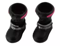 レジスタンスブーツ(黒×ピンク) 「LINK TRAVELERS ～ブルービルへの潜入編～SIDE：C」 ガシャポンオンライン限定