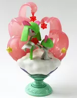 6. Kileria & Ralts "Pokémon STARRIUM SERIES Yumemiru Tsukiya no Hoshi no Stroll"