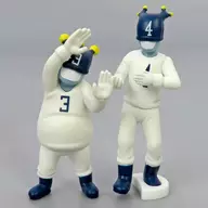 No.3＆No.4 レイザーと14人の悪魔 デスクトップマスコット 「一番くじ HUNTER×HUNTER GREED ISLAND」 F賞