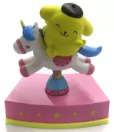 "¡Shakey! Sanrio Character Chuck's Merry-Goround -PINK -"