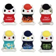 全6種セット 「Hey!kumaT カプセルトイ版」
