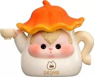 ポット 「LETSVAN AWAY いたずらっ子の日常シリーズ ミニトレーディングフィギュア」