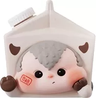 牛乳 「LETSVAN AWAY いたずらっ子の日常シリーズ ミニトレーディングフィギュア」