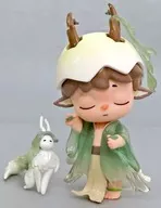 Meditating Yong Students "Heyone MIMI New Country Style Hanaroku Series Trading Figures"