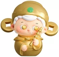 North Cai Shen Gold Colored "LETSVAN PIDOL Good Luck Series Mini Trading Figure"