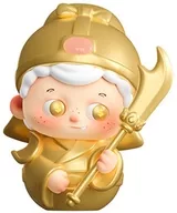 Saizaishin Gold Color "LETSVAN PIDOL Mini Trading Figures"