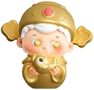 Kumurasaki 離火 no Un, Gold Colored "LETSVAN PIDOL Good Luck Series Mini Trading Figure"