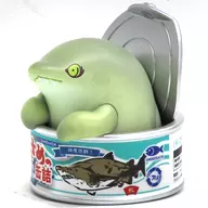 Sand tiger shark "Canned Mackerel Mascot Figure"