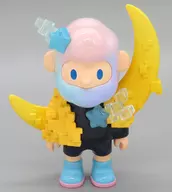 SWAYING MOONBOAT -弦月の揺らめき- 「FARMER BOB × FINDING UNICORN Next Generation Pixel Universe：次世代・ピクセルユニバース」