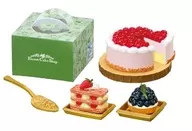 3. Pastel de bayas recogido en el bosque "Puchi Sample Series, Komorebi no Mori no Cake Shop"