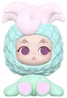 Céu limpo "ELETE AROMA PRINCESA Boboluo Pineapple (Boboro Ananás Series) Mini Trading Figure"