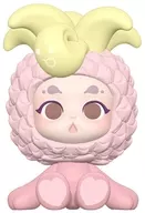 水蜜桃 「ELETE AROMA PRINCESS Boboluo Pineapple(ボボロパイナップルシリーズ) ミニトレーディングフィギュア」