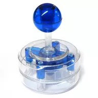 BLUE 「アーケードゲームレバー CLEAR」