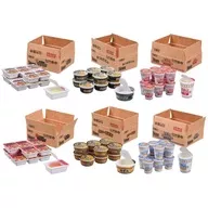 Conjunto de 6 tipos "Box Buy! Cup Noodles"