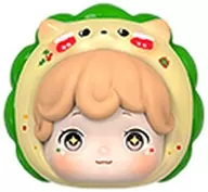 FROSTING HEDGEHOG "TOYBEBOP Annabelle Lovely Zoo Christmas Ball II Series Trading Figure"