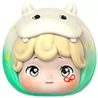 NATAL HIPPO "TOYBEBOP Annabelle Lovely Zoo Christmas Ball II Series Trading Figures"