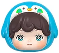 SLED PENGUIN "TOYBEBOP Annabelle Lovely Zoo Christmas Ball II Series Trading Figures"