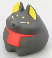 妖狐 くろ 「TAMA-KYU 摩訶不思議!もっちり妖怪 ソフビコレクション」