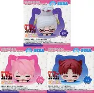 3-Type Set "DAN DAN Ohiruneko Mini Figure Vol. 2 (EX)"