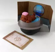 Toy Poodle "I'm in the middle of bathing ~ Tour of the hot spring ~"