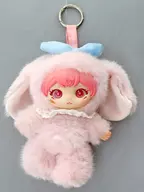 Sweet Berry Bunny "LETSVAN ZIYULI Animal Party Series Trading Plash Figure"