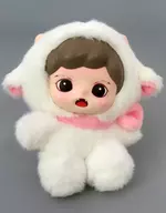 Milky Sheep "TNTSPACE Zoraa Mofu Hut Mofu Series Peluche"