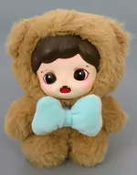 Lulu Bear : "TNTSPACE Zoraa Mofu Mofu Goya Mofu Series Plush toy"