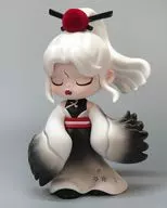 WHITE CRANE "TNTSPACE ANITA Mountains and Sea With Spirit Series Figures"