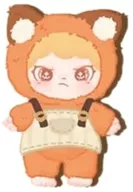 Fox "TNTSPACE DORA Mofufu Animal Place Series Sofvi Blind Box"