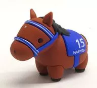 シュネルマイスター ぷっくりラバーフィギュア 「DMMスクラッチ! サラブレッドコレクション スクラッチ第七弾」 C-8賞
