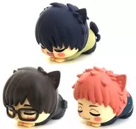 3-Type Set "BLUE EXORCIST Shimane Keimei Kyokai Ohiruneko Mini Figure (EX)"