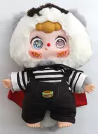 Raccoon Thief 「MANCHAO DOUBAO 消えたハンバーガーシリーズ トレーディングプラッシュフィギュア」