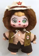 Brown Bear Detective 「MANCHAO DOUBAO 消えたハンバーガーシリーズ トレーディングプラッシュフィギュア」