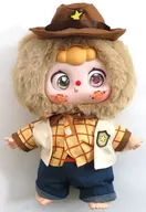 Polar Bear Drtective 「MANCHAO DOUBAO 消えたハンバーガーシリーズ トレーディングプラッシュフィギュア」