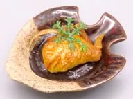 Simmered Sea Bream Head "Washoku Kokyun Nihon-no Osakana 弐弾"