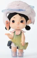Lone Divine Excluded Valley "Heyone Yancy Series Trading Figure Stomping Blue"