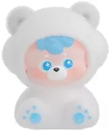 北極小熊 「HIDDEN WOOO DIUDIU BABY あなたのくまちゃんシリーズ トレーディングフィギュア」
