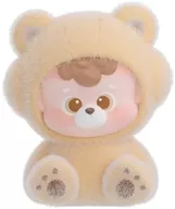 拿鉄小熊 「HIDDEN WOOO DIUDIU BABY あなたのくまちゃんシリーズ トレーディングフィギュア」