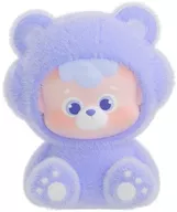 芋泥小熊 「HIDDEN WOOO DIUDIU BABY あなたのくまちゃんシリーズ トレーディングフィギュア」