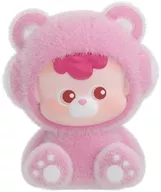 愛心小熊 「HIDDEN WOOO DIUDIU BABY あなたのくまちゃんシリーズ トレーディングフィギュア」