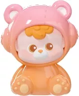 橙C小熊 「HIDDEN WOOO DIUDIU BABY あなたのくまちゃんシリーズ トレーディングフィギュア」