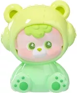 青提小熊 「HIDDEN WOOO DIUDIU BABY あなたのくまちゃんシリーズ トレーディングフィギュア」